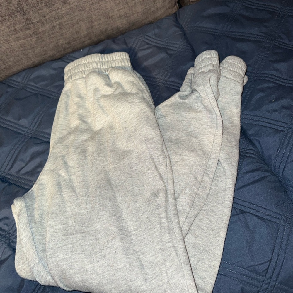 SHEIN Light Gray Joggers